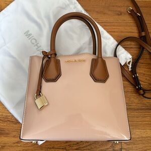 Michael Kors bag with crossbody strap, Mercer Medium
